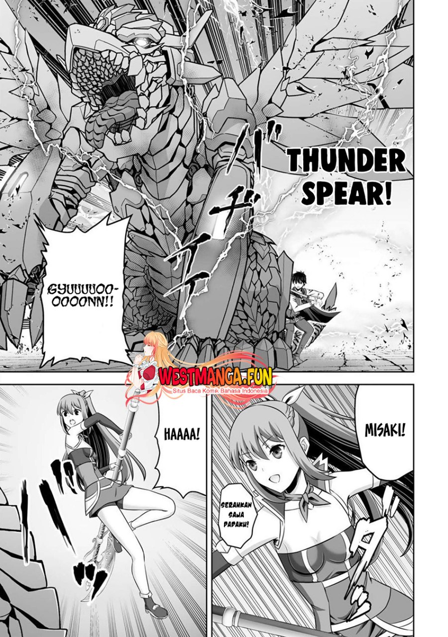 Kami No Techigai de Shindara Zumi de Isekai ni Hourikomare Mashita chapter 33